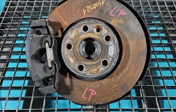 Volvo S80 Front wheel hub spindle knuckle IMPRK1500321