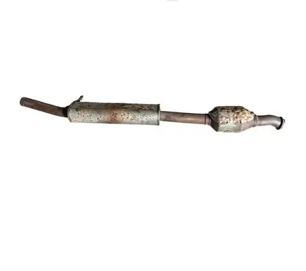 Ford Bronco Middle muffler/silencer LX615F297DA