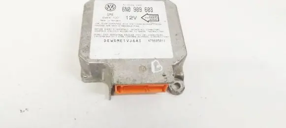Volkswagen Sharan Airbag control unit/module 6n0909603 5wk4137