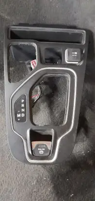 Jeep Cherokee Gear shifter surround trim plastic 6AS19DX9AC