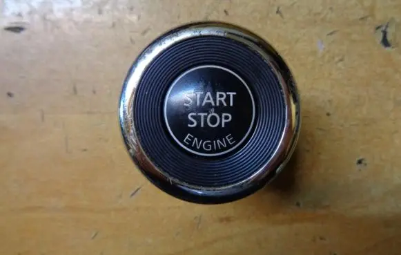 Nissan Qashqai Engine start stop button switch 285903JA0A