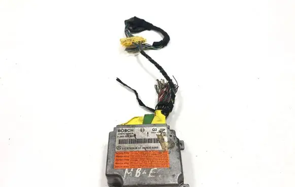 Mercedes-Benz E W211 Airbag control unit/module 0285001880 2118702626 610606306360
