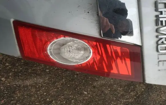Chevrolet Epica Tailgate rear/tail lights