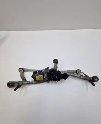 Citroen C3 Front wiper linkage and motor W000004578