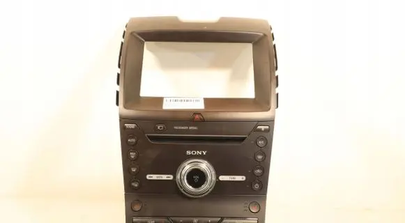 Ford S-MAX Head unit multimedia control LM2T18E245AXB