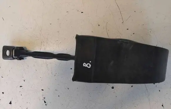 Front door check strap stopper