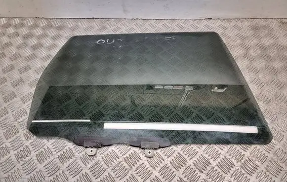 Mitsubishi Outlander Rear door window glass 43R006723