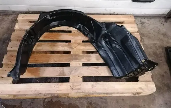 Opel Calibra Front wheel arch liner splash guards 74151S5AZX00
