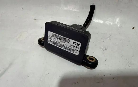 Opel Insignia A ESP acceleration yaw rate sensor 13505726