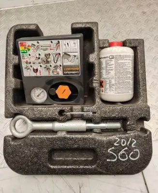 Volvo S60 Glove box in trunk 31200626