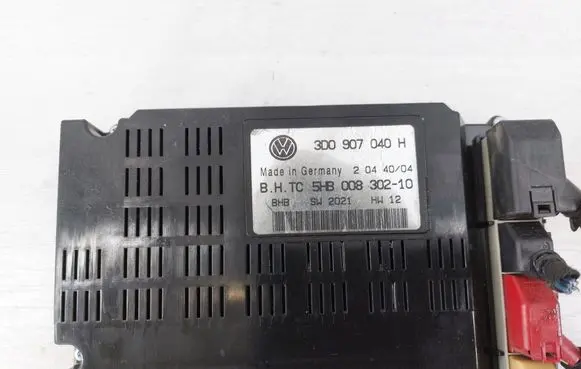 Volkswagen Phaeton Comfort/convenience module 3D0907040H 5HB00830210