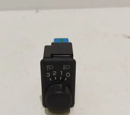 Nissan Primera Headlight level height control switch 37044A D12902 PA66