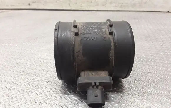 Opel Astra J Mass air flow meter 55562426 0281002912