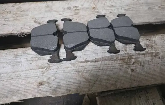BMW X5 E53 Brake pads (rear) 34216761250