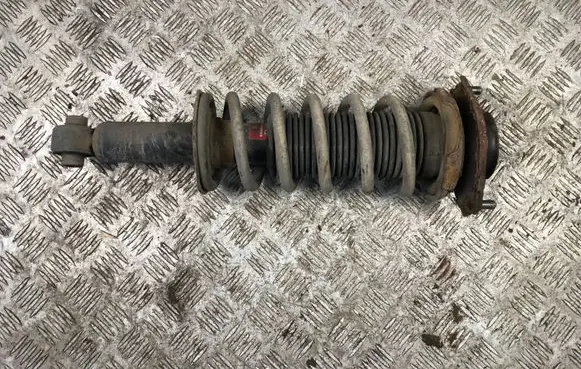 Subaru Legacy Rear shock absorber with coil spring 