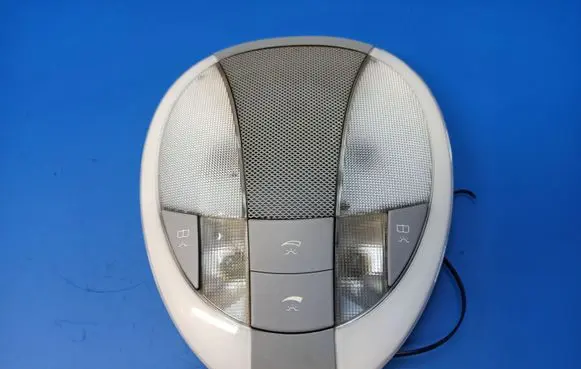 Mercedes-Benz E W211 Rear seat light A2118202001 A21182020017D43 2JM00825710