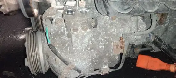 Honda Civic Air conditioning (A/C) compressor (pump) HBC175