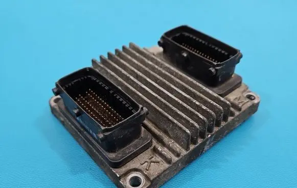 Opel Astra G Engine control unit/module ECU 12223610 IMPRK1597251