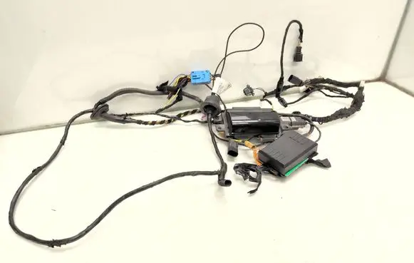 Porsche Cayenne (9PA) Tailgate/trunk wiring harness 7L5971148A 7L5959578