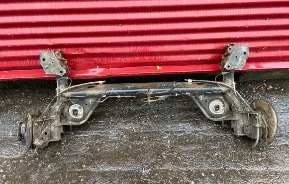 Rear axle beam