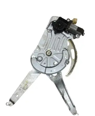 Front door window regulator with motor