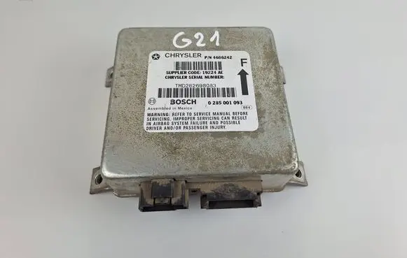 Chrysler Voyager Airbag control unit/module 4686242 0285001093