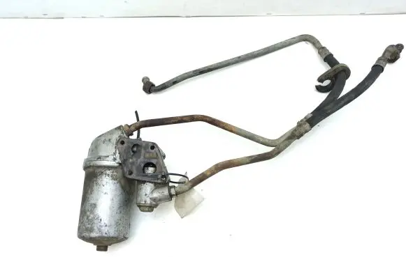Mercedes-Benz S W116 Oil filter mounting bracket 1101800111 R1101800111 A1101800111