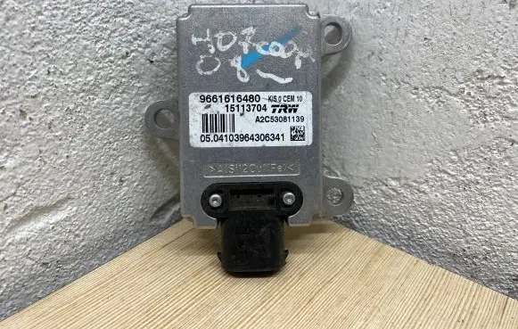 Citroen C6 ESP acceleration yaw rate sensor 9661616480 15113704 A2C53081139