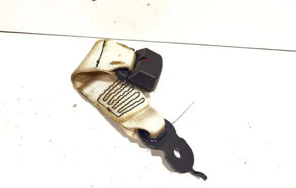 BMW 6 F06 Gran coupe Middle seatbelt buckle (rear) 7290009