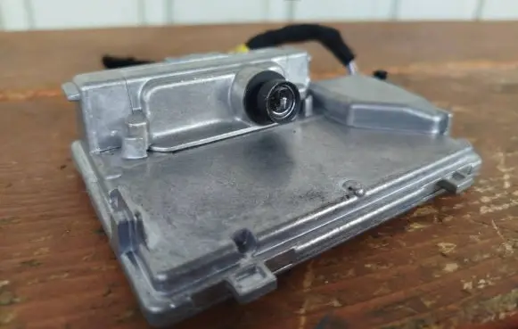 Peugeot 308 Windshield/windscreen camera 9834981380