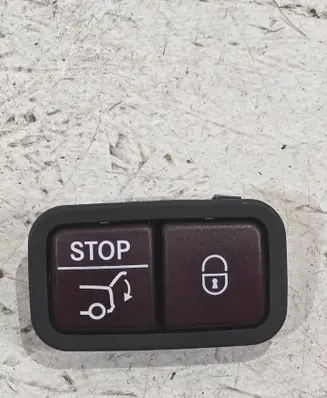 Mercedes-Benz GLE AMG (W166 - C292) Tailgate/boot open switch button 2128210551 32132103