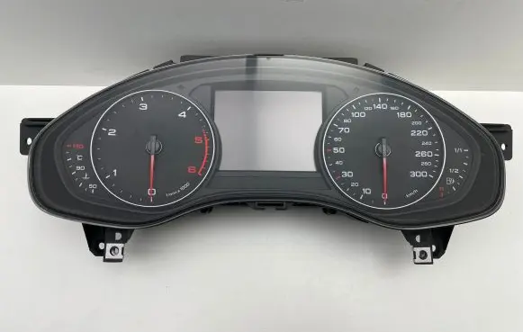 Audi A6 C7 Speedometer (instrument cluster) 4G8920900F 0263678041