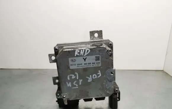 Subaru Forester SJ Power steering control unit/module 34710SG040 A6D000R64