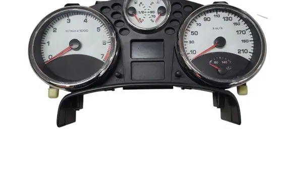 Peugeot 207 Speedometer (instrument cluster) A2C53065549 A2C53102700