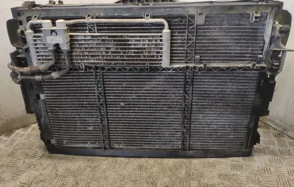 Mercedes-Benz S W221 Radiator set A2215001193 A0005010765