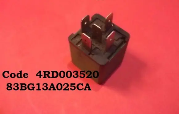 Ford Escort Other relay 4RD003520 83BG13A025CA