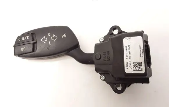 BMW 5 E60 E61 Indicator stalk 6951349