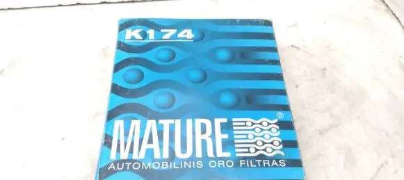 Opel Senator A Air filter K174