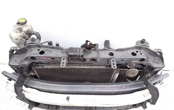 Radiator support slam panel