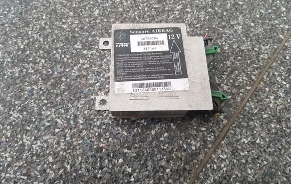 Fiat Punto (188) Airbag control unit/module 46766384