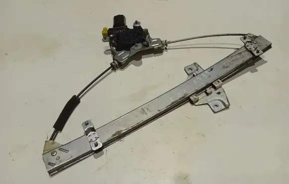 Hyundai Getz Rear door window regulator with motor