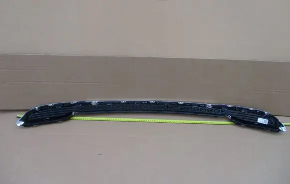 Rear bumper lower part trim