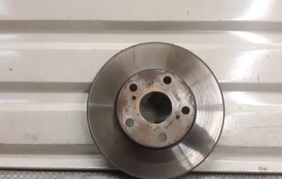 Toyota Avensis Verso Front brake disc