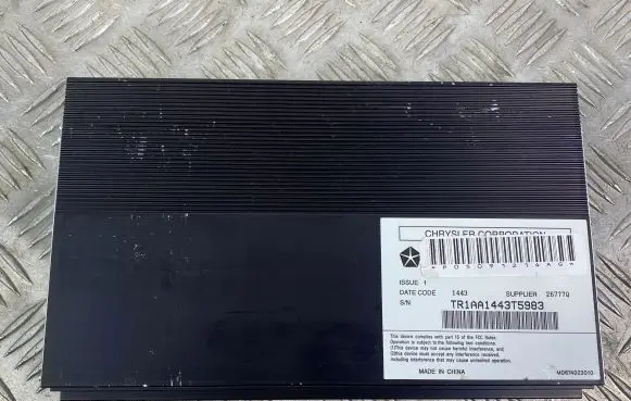 Jeep Grand Cherokee Sound amplifier P05091214AG