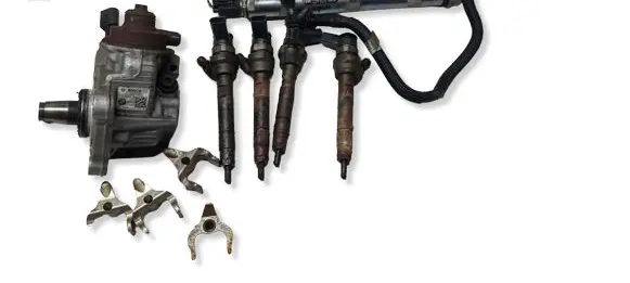 BMW 3 E90 E91 Fuel injection system set 0445010506