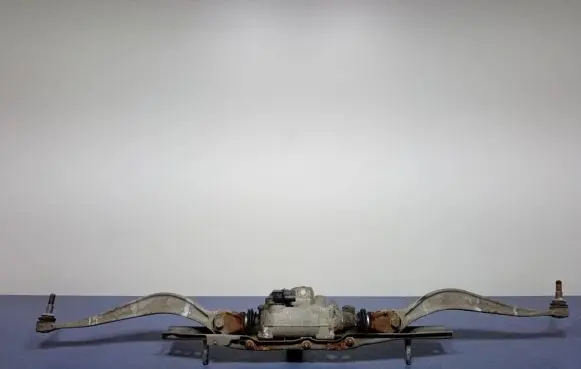 BMW 5 F10 F11 Steering rack 7670520