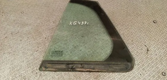 Renault Megane III Rear vent window glass 