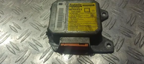 Renault Megane I Airbag control unit/module 7700414090e 550347500