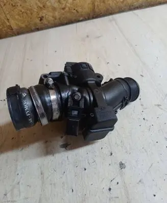 Citroen C4 I Throttle valve 9660030480 25365285