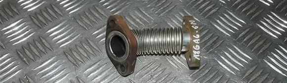 Fiat Bravo EGR valve line/pipe/hose FIAT_MAREA_MULTIPLA_1.9_JTD_110_RURKA_EGR